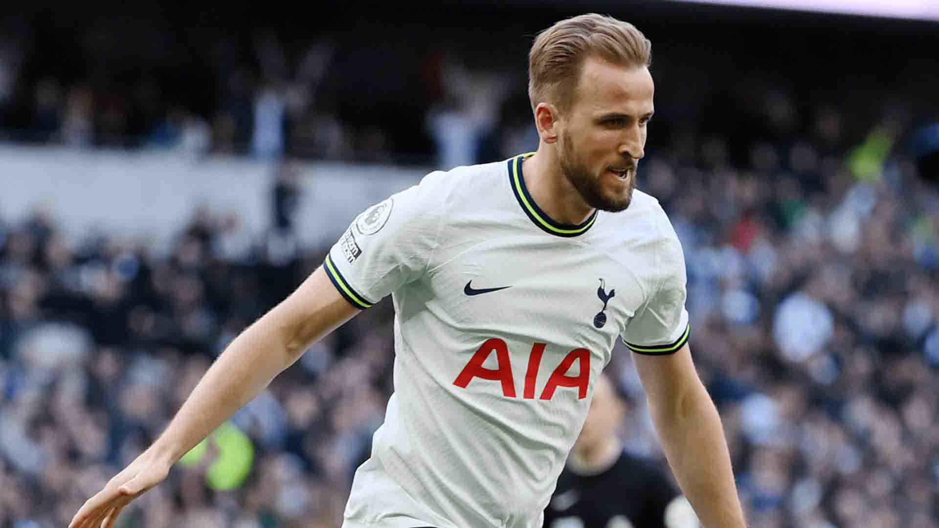 Harry Kane Pecahkan Rekor Gol di Derbi London Utara