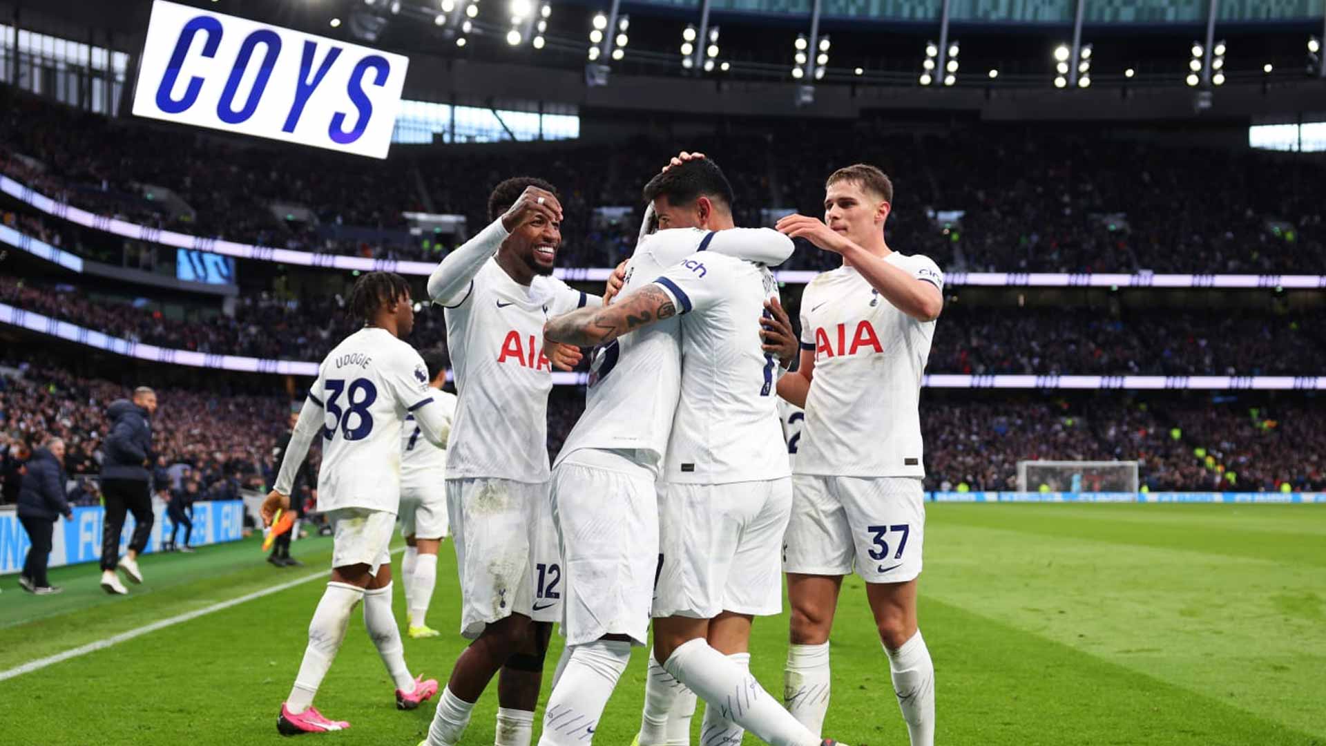 Tottenham Hotspur Raih Kemenangan Dramatis di Premier League